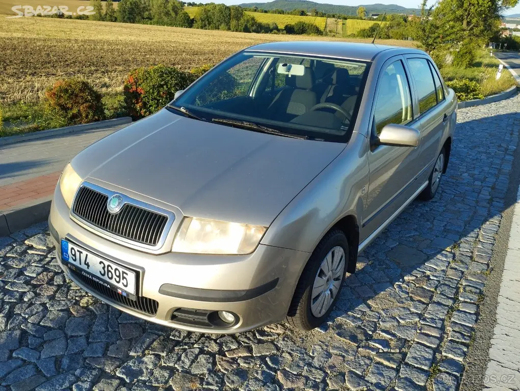 ŠKODA Fabia sedan 1,2 LPG